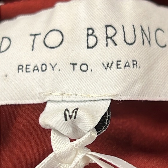 Bed to brunch roses embroidered top - Picture 10 of 13